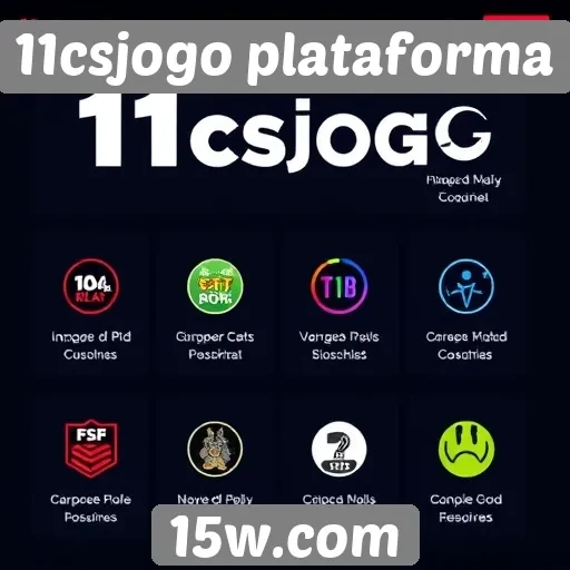 Comparativo das funcionalidades do 11csjogo plataforma