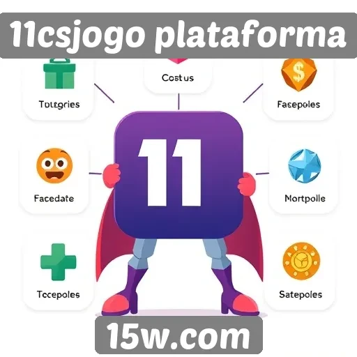 Exploração das funcionalidades do site 11csjogo plataforma